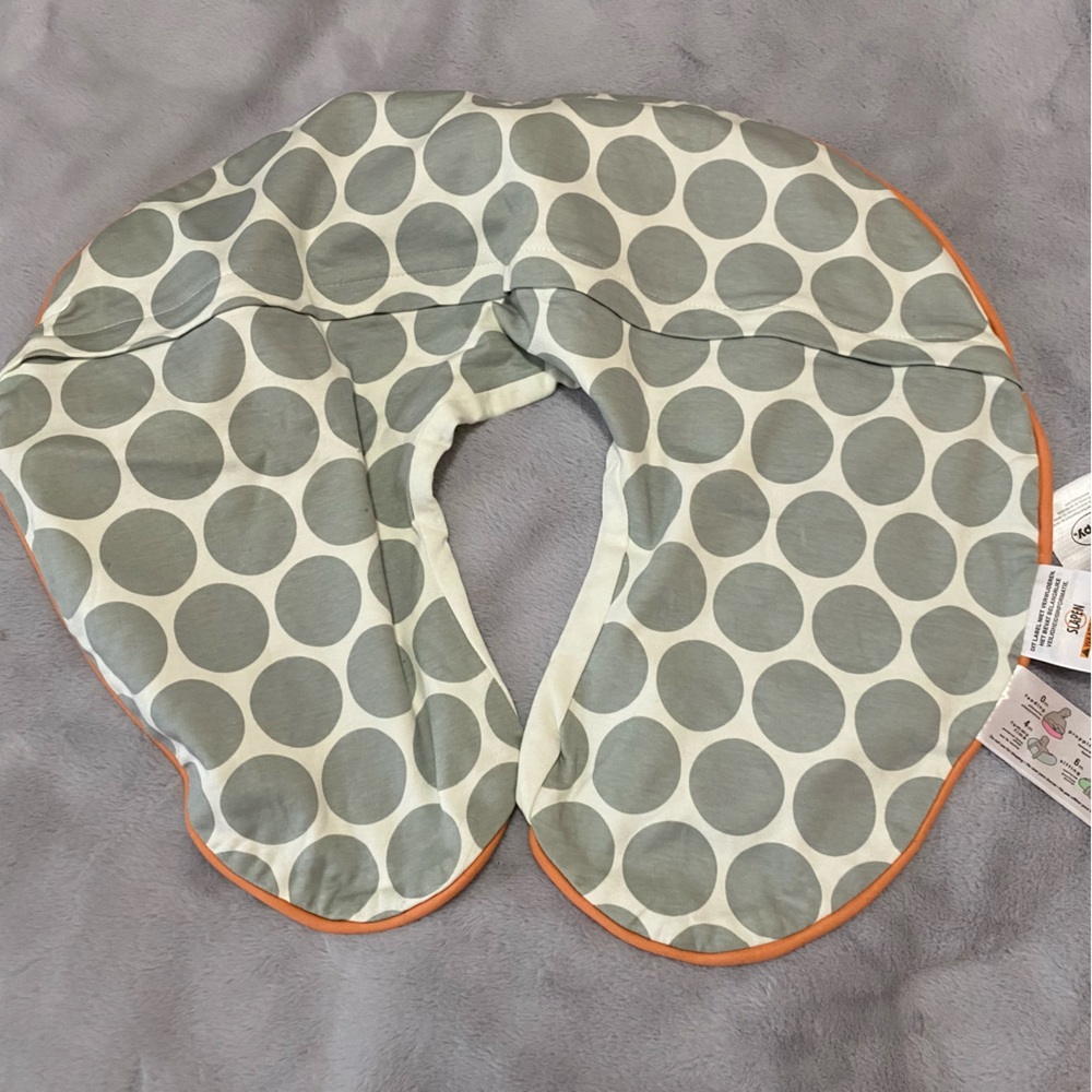 Boppy organic cotton jersey slipcover